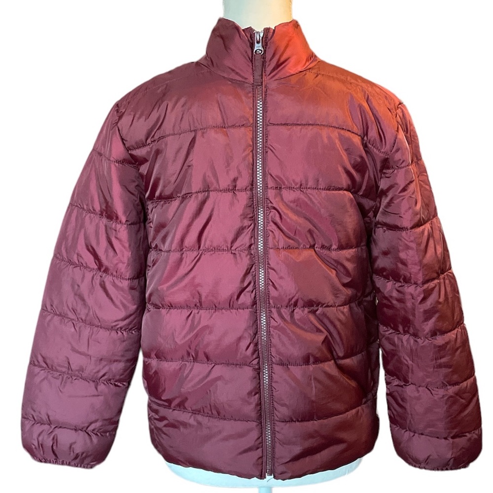 Children’s Place Maroon Puffer Jacket